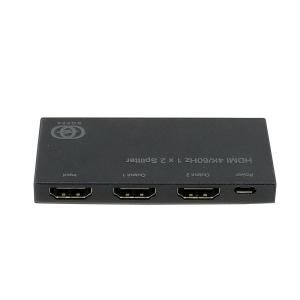 GOPPA(ゴッパ) HDMI分配器(1入力・2出力) GP-HDSP12H460 返品種別A｜joshin