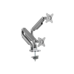 GOPPA(ゴッパ) 17〜32インチ対応 モニターアーム 2画面・可動式 GP-DPAS2U3 返品種別A