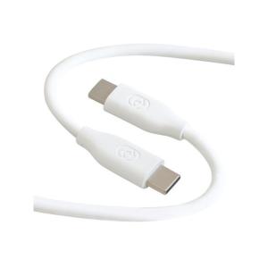 GOPPA PD 60W対応 USB Type-C to Type-Cケーブル 3.0A 1.5m GP-CCU2S150CM/ W