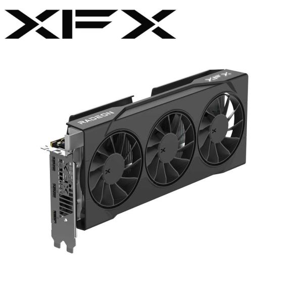 XFX Swift AMD Radeon RX 9060XT OC Triple Fan Gamin...