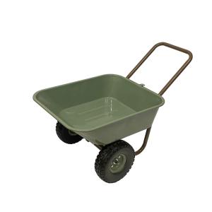 ハラックス アルミ二輪車 2輪車 CF-2W (エアータイヤ TR-13×3T装備