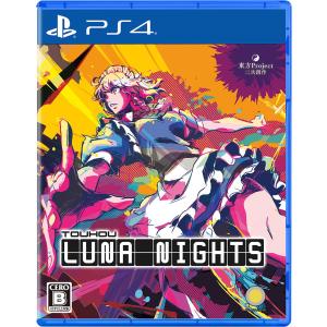 PLAYISM (PS4)Touhou Luna Nights 通常版 返品種別B｜joshin
