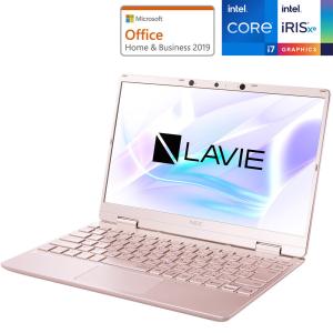 NEC 12.5型モバイルノートパソコン LAVIE N1275/ BAG (Core i7/  8GB/  512GB SSD)Microsoft Office Home ＆ Business 2019 PC-N1275BAG 返品種別A