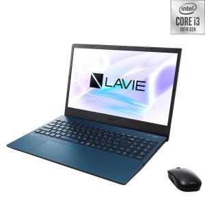 NEC 15.6型ノートパソコン NEC LAVIE N1530/ CAL ネイビーブルー  PC-N1530CAL