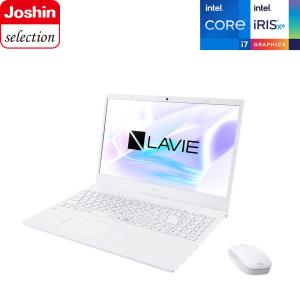 NEC 15.6型ノートパソコン LAVIE N1573/ EAW-J パールホワイト PC-N1573EAW-J