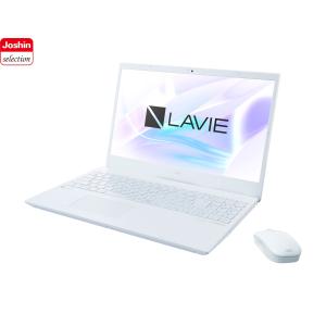 NEC 15.6型ノートパソコン NEC LAVIE N1576/ EAW パールホワイト PC-N1576EAW-J