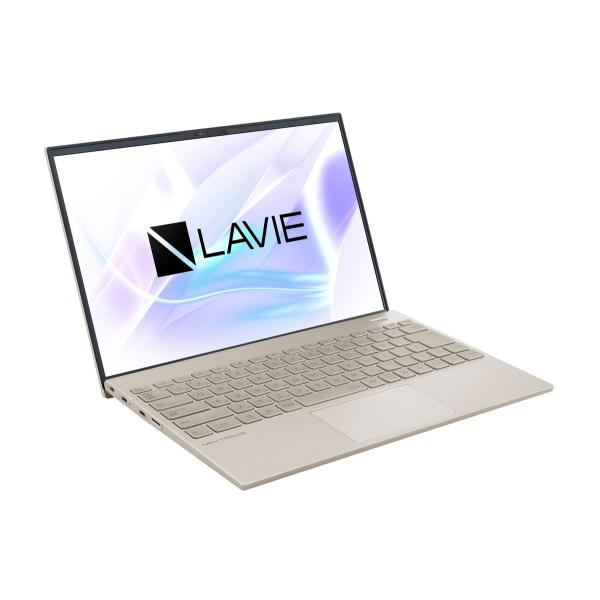 NEC 14 型 ノートパソコン LAVIE XC550/ FAG-J ペールゴールド(Core i...