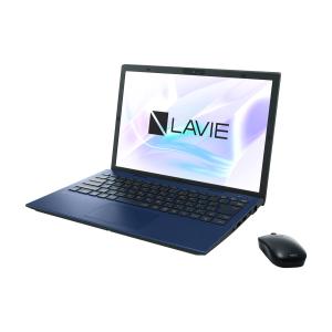 NEC 14型ノートパソコン NEC LAVIE N1475/ GAL ネイビーブルー(Core i7/  16GB/  512GB SSD/  Officeあり) PC-N1475GAL 返品種別A｜joshin