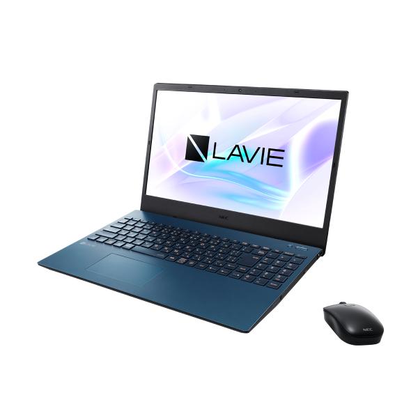 NEC 15.6型ノートパソコン NEC LAVIE N1570/ GAL ネイビーブルー(Core...