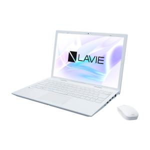 NEC 14型ノートパソコン NEC LAVIE N1475/ GAW パールホワイト(Core i...