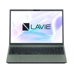 NEC 16型ノートパソコン NEC LAVIE N1675/ HAE (Ryzen 7/  16GB/  512GB SSD/  Officeあり)オリーブグリーン PC-N1675HAE 返品種別A｜joshin