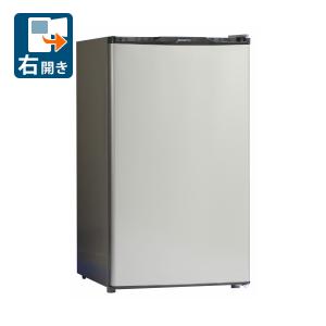 (標準設置無料 設置Aエリアのみ) デバイスタイル 60L 冷凍庫(右開き)直冷式 (フリーザー)deviceSTYLE DF-U60B-N 返品種別A｜joshin