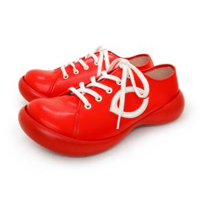 RegettaCanoe 広島カープ リゲッタカヌー コラボ スニーカー  リゲッタカヌー ロゴスニーカー レディース BCFS6801HC-RED-M