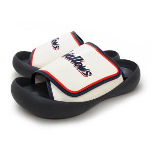 RegettaCanoe 東京ヤクルトスワローズ コラボ カバーサンダルメンズ BCMB5006YS-WHT-S