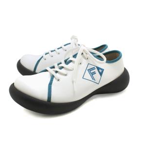 RegettaCanoe 北海道日本ハムファイターズ リゲッタカヌー コラボ スニーカーロゴスニーカー レディース BCFS6801NF-WHT-S