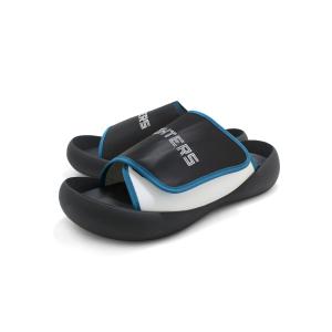 RegettaCanoe 北海道日本ハムファイターズ コラボ カバーサンダルメンズ BCMB5006NF-BLKWHT-L