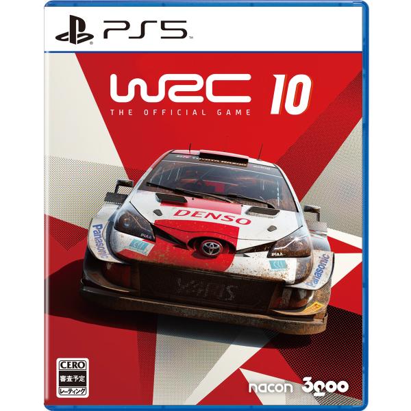 3goo (PS5)WRC 10 FIA 世界ラリー選手権 返品種別B
