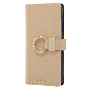レイアウト GALAXY A41用 手帳型ケース TETRA リング付 RT-GA41TBC5/ M