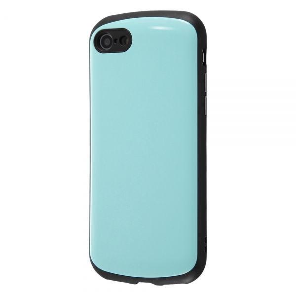 レイアウト iPhone SE(第2世代)/ 8/ 7用 耐衝撃ケース ProCa(ペールブルー) ...