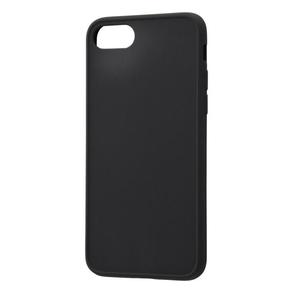 レイアウト iPhone SE(第2世代)/ 8/ 7用 ハイブリッドケース 耐衝撃 マット Sar...