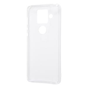 レイアウト AQUOS(アクオス) sense4 plus用 ハイブリッドケース(クリア) RT-AQSE4PCC2/ CM 返品種別A｜joshin