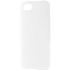 レイアウト iPhone SE(第2世代)/ 8/ 7用 シリコンケース シルキータッチ 半透明(ホ...