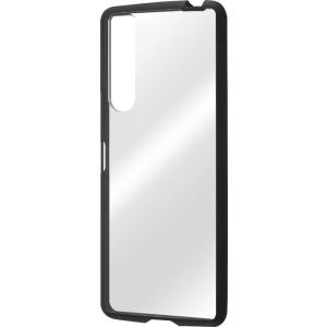 レイアウト Xperia 1 II(SO-51A/ SOG01)用 耐衝撃 ハイブリッドケース Pu...