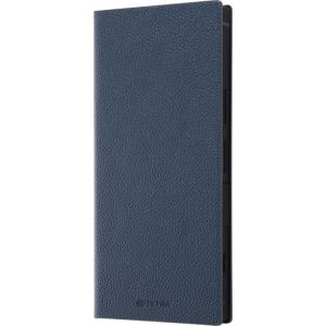 レイアウト Xperia 1 II(SO-51A/ SOG01)用 耐衝撃 手帳型ケース TETRA...