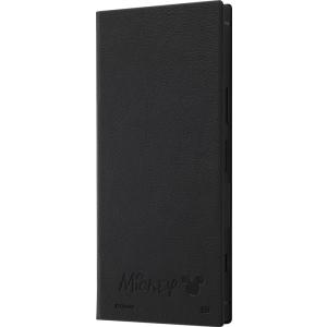 レイアウト Xperia 1 II用 耐衝撃 手帳型ケース サイドマグネット ディズニー RT-RDXP1M2TBC7/ MK