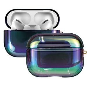 アピロス AirPods Proケース(プリズム)《TILE AURORA OVAL for AirPods Pro》 EYLE XEA02-TO-C04 返品種別A｜joshin