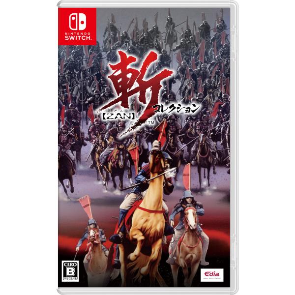 エディア (Switch)斬コレクション 通常版 返品種別B