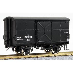 ワールド工芸  16番 国鉄 ワ22000形 有蓋車  組立キット 返品種別B