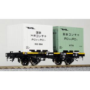 ワールド工芸  16番 国鉄 コム1形 コンテナ車 組立キット 返品種別B