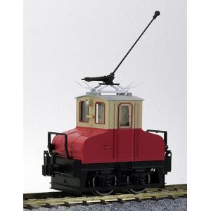 ワールド工芸 (HO) 16番 銚子電鉄 デキ3 2012年ポール仕様 II 電気機関車 組立キット リニューアル品の商品画像