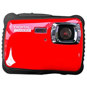 Veldo(ヴェルド) 防水デジタルカメラ 「TN-WTP-CAM01」(レッド) TN-WTP-CAM01/ RED 返品種別A｜joshin