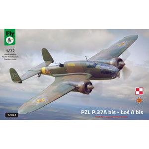 フライ 1/ 72 PZL P.37 A bis ウォシ (FLX72041)ディテールアップパーツ...