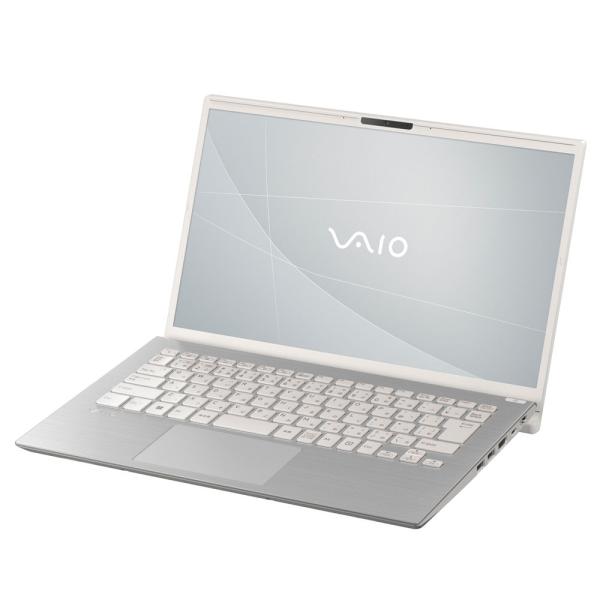 VAIO 14.0型ノートパソコン VAIO F14 ウォームホワイト(Core i7 /  メモリ...