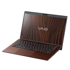 VAIO 14.0型ノートパソコン VAIO SX14 アーバンブロンズ(Core i5 /  メモリ 16GB / SSD 512GB /  Officeあり) VJS14690113T 返品種別A｜joshin