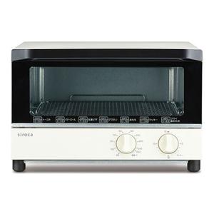 シロカ オーブントースター ホワイト siroca crossline ST-131 返品種別A