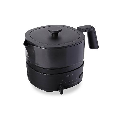 シロカ おりょうりケトル 1.0L ブラック siroca ちょいなべ SK-M251(K) 返品種...