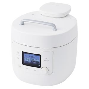 siroca シロカ おうちシェフPRO 電気圧力鍋 ホワイト SP-2DS271 siroca シロカ おうちシェフPRO 電気圧力鍋 ホワイト SP-2DS271
