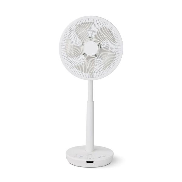 シロカ (扇風機)DCモーター搭載 リビング扇 (ホワイト) siroca DC音声操作 サーキュレ...