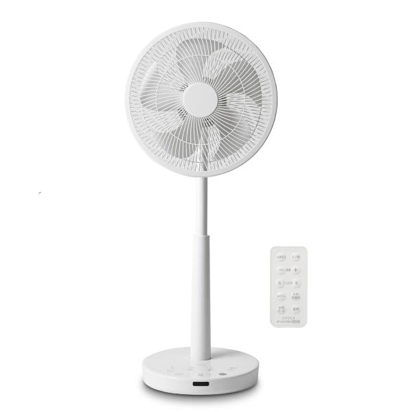シロカ (扇風機)DCモーター搭載 リビング扇(ホワイト) siroca DC 音声操作サーキュレー...