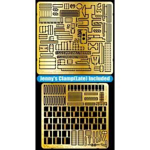 パッションモデルズ 1/ 35 IV号駆逐戦車/ 70ラング エッチング基本セットタミヤ用 返品種別B