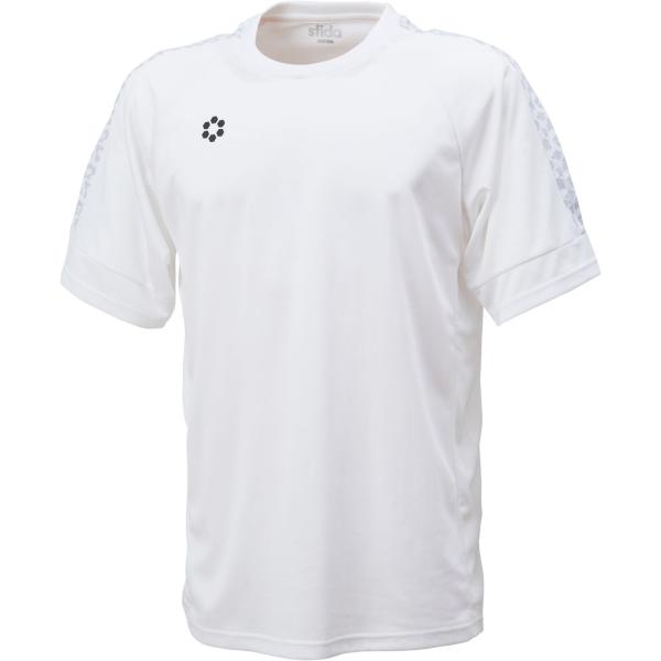 sfida(スフィーダ) BP ゲームシャツ S/ S JR(ホワイト・サイズ：130) 返品種別A