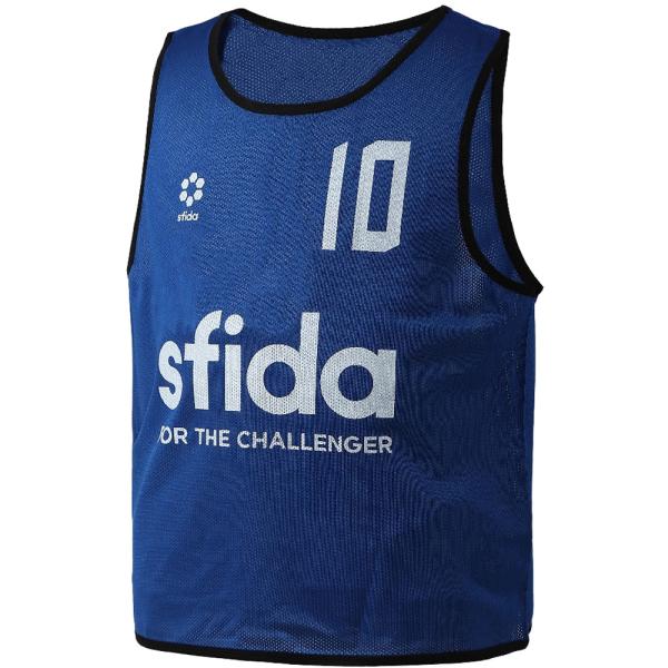 sfida(スフィーダ) Challenger TEAM BIBS(ブルー・ジュニアサイズ) 返品種...