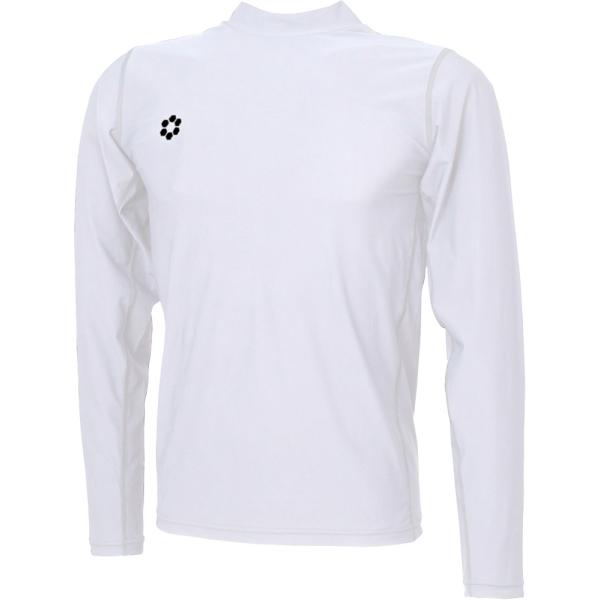sfida(スフィーダ) BP コンプレッションベースレイヤーシャツ L/ S(ホワイト・サイズ：X...