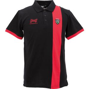 Hungaria(ハンガリア) ラグビー トゥーロンレジェンドショートスリーブポロシャツ メンズ(BLACK・サイズ：L) ／3日〜8日で出荷／ 返品種別A