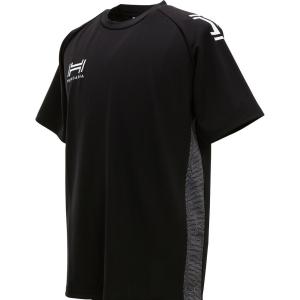 Hungaria(ハンガリア) ラグビー TR プラクティスシャツ メンズ(BLACK・サイズ：XL) 返品種別A