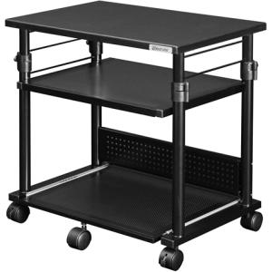 バウヒュッテ 昇降プリンター台 ブラック